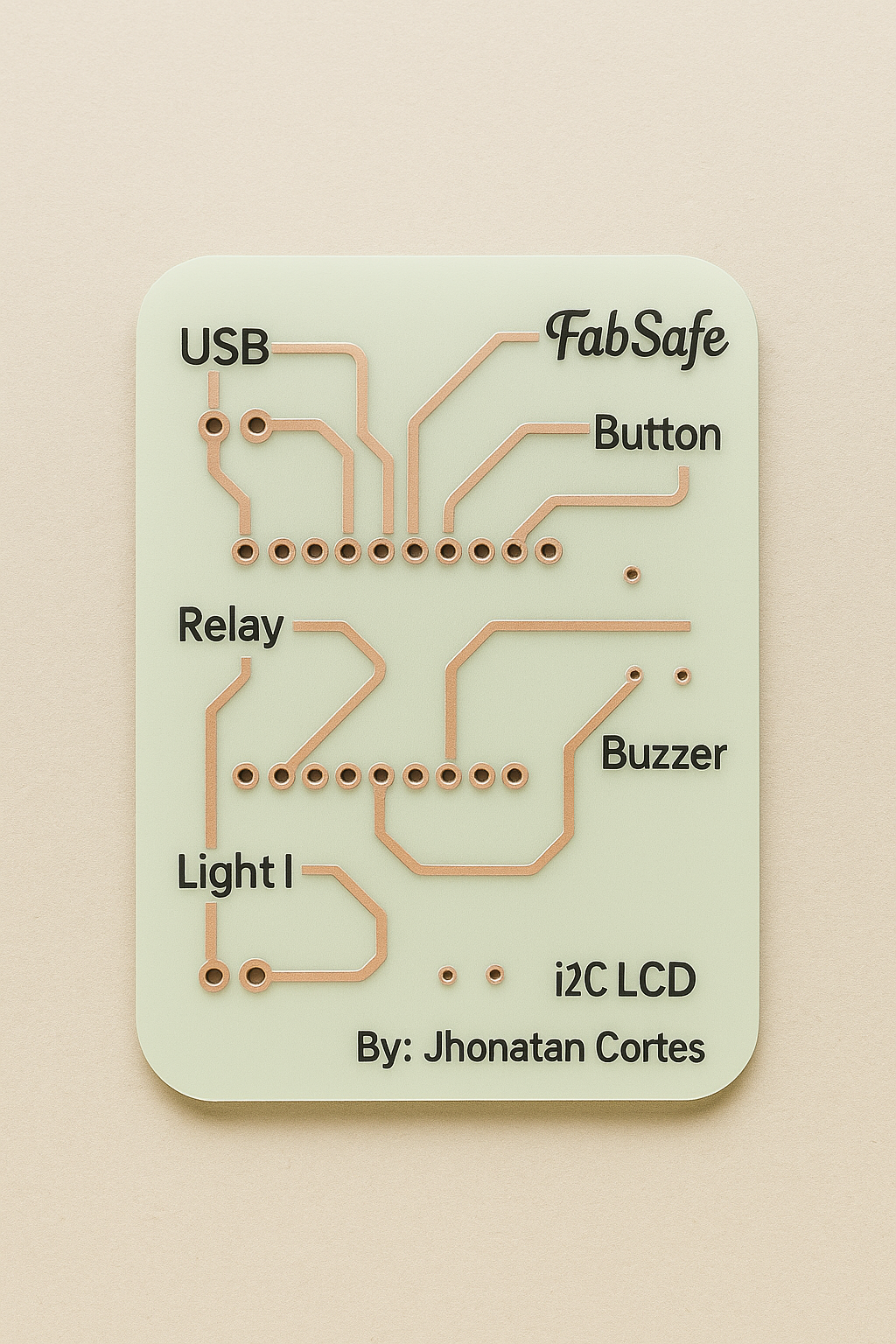 Custom Project PCB